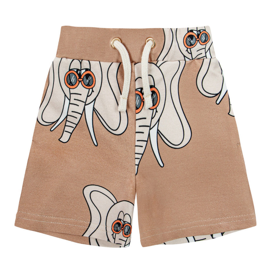 Shorts- elephant beige