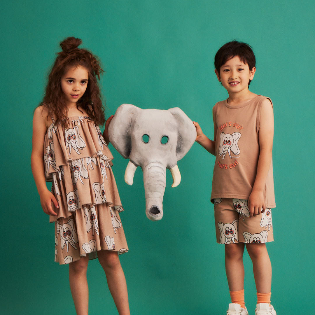 Shorts- elephant beige
