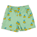 Shorts- green bee