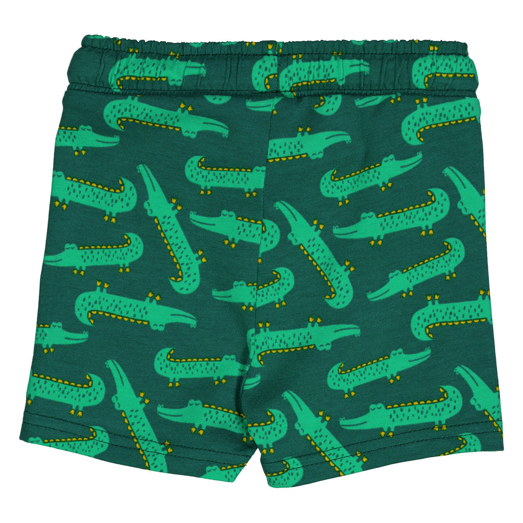 Shorts- crocodile print