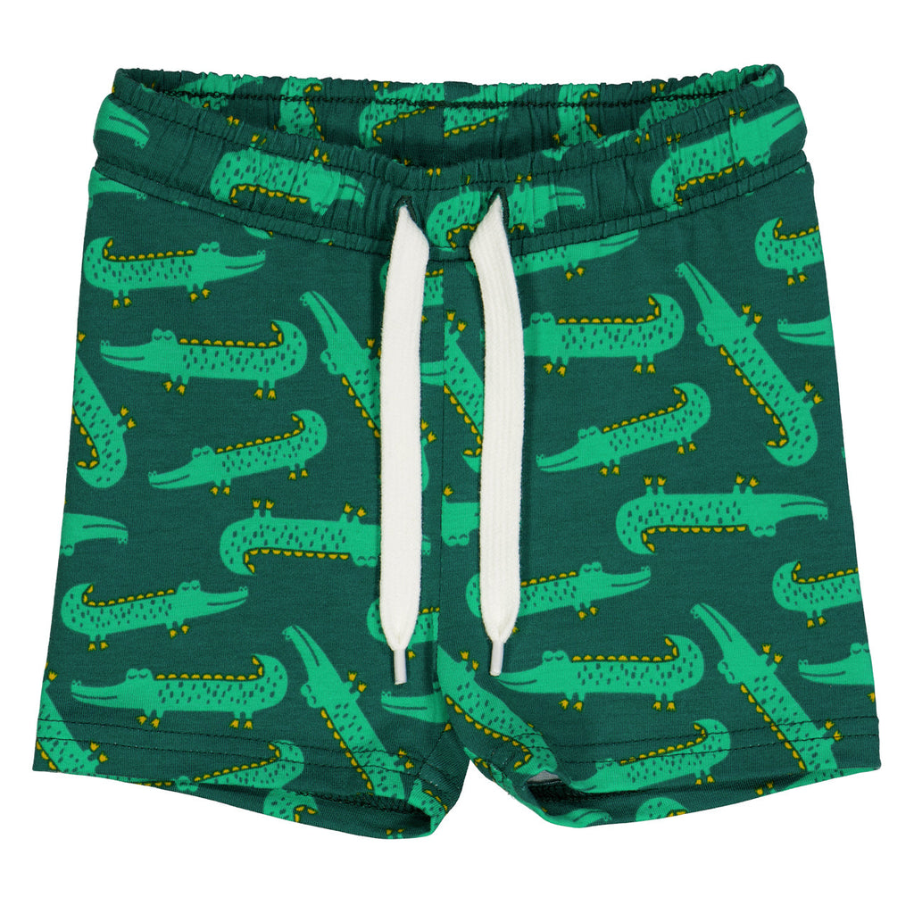 Shorts- crocodile print