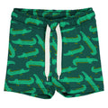 Shorts- crocodile print