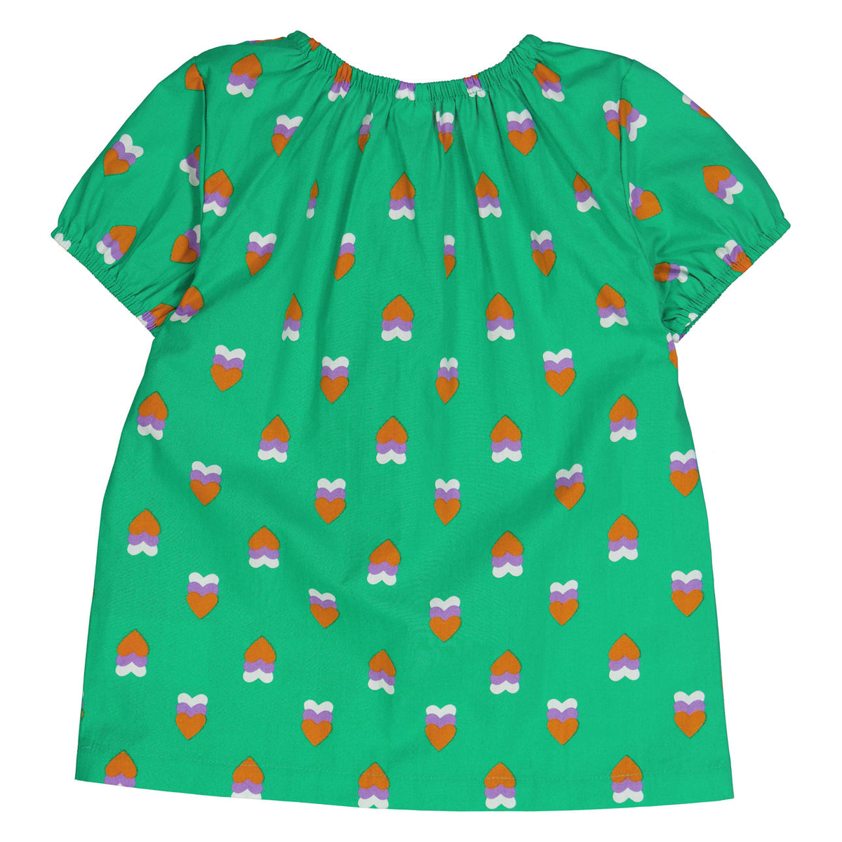 Short sleeve top- heartbeat