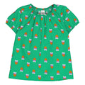 Short sleeve top- heartbeat