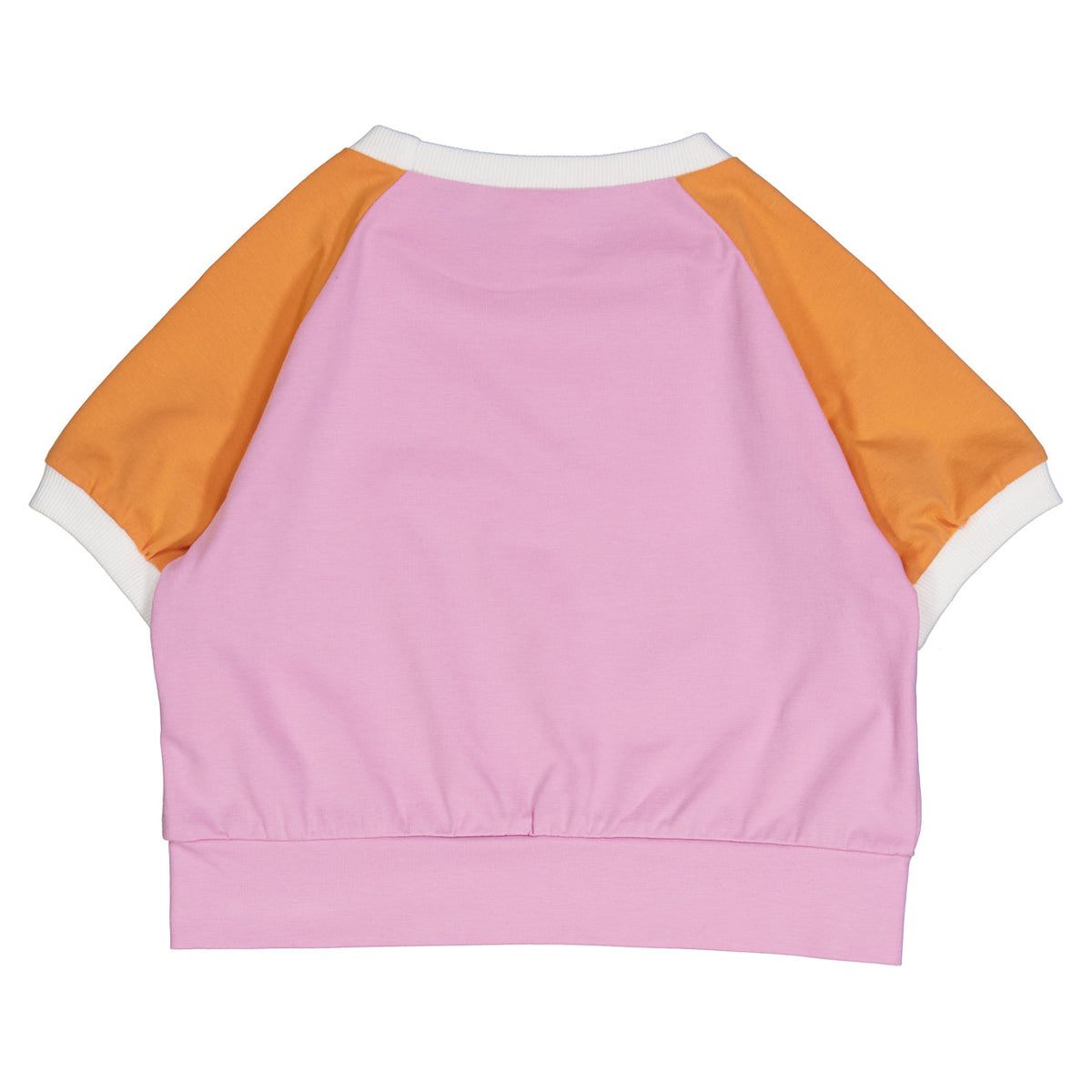 Raglan t-shirt- love appliqué