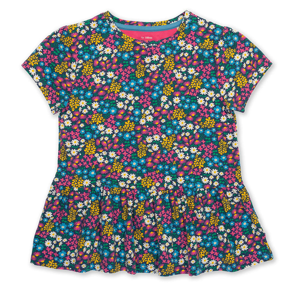 Flower patch tunic