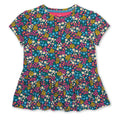 Flower patch tunic