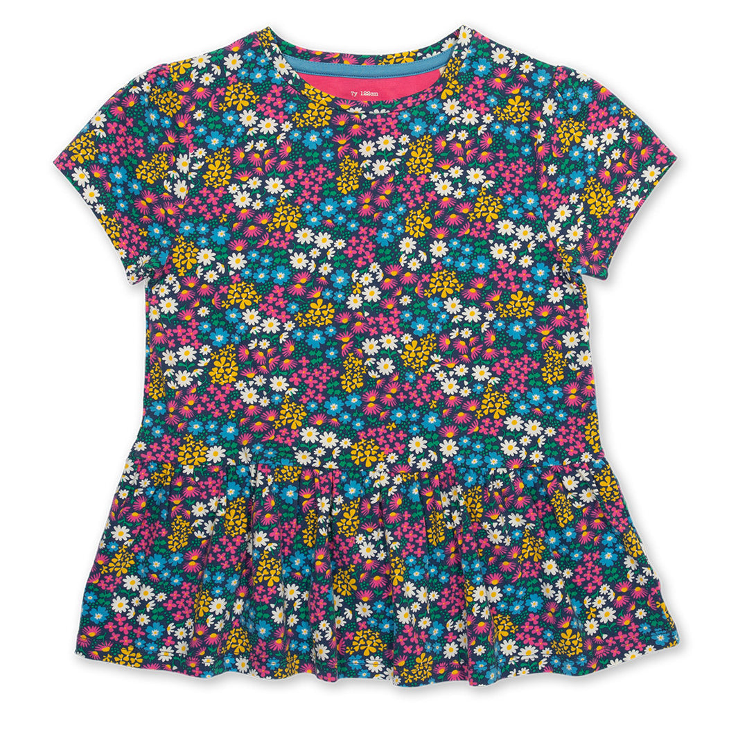 Flower patch tunic