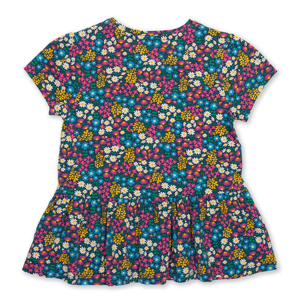Flower patch tunic