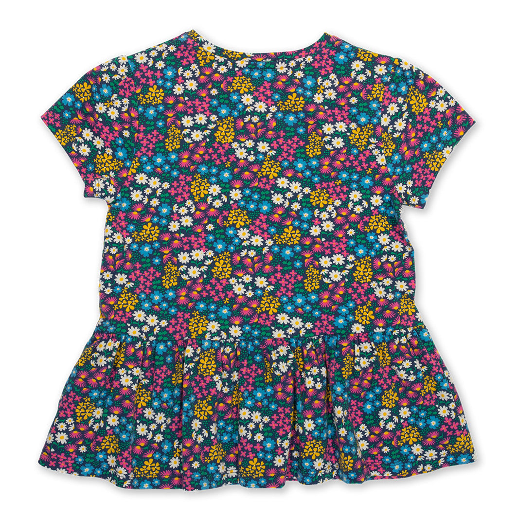 Flower patch tunic
