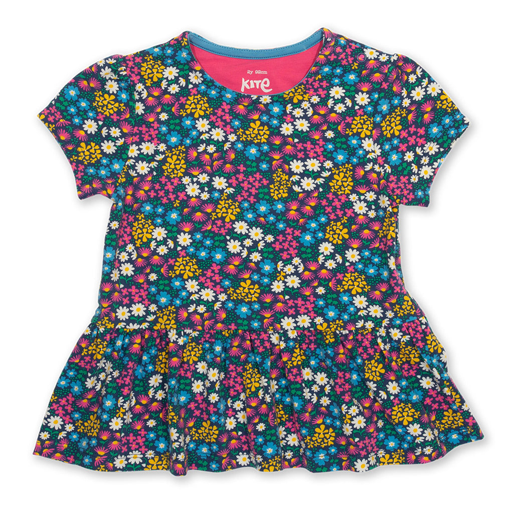 Flower patch tunic