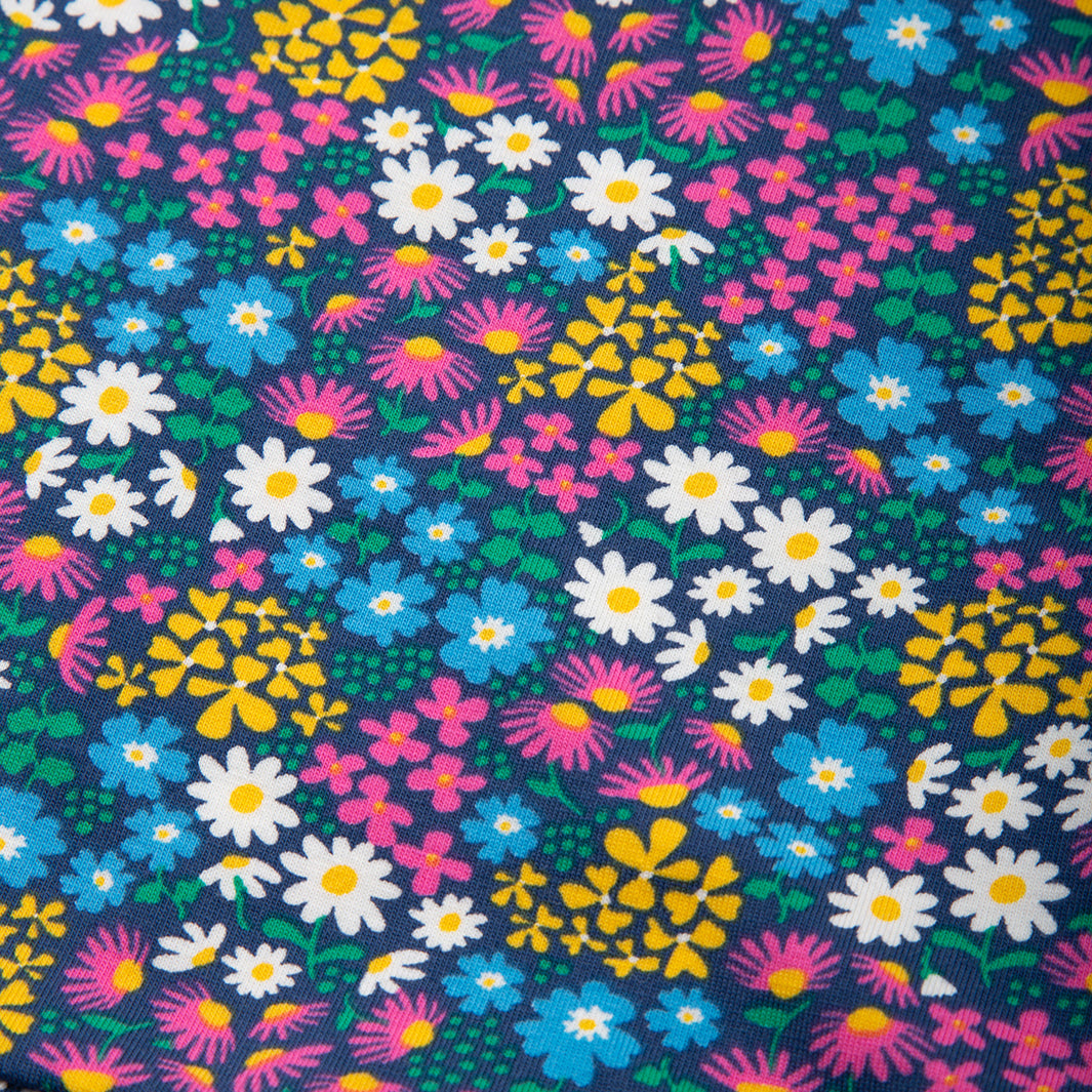 Flower patch tunic