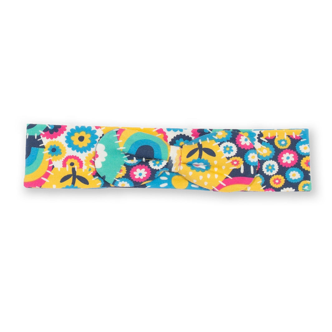 Headband- patchwork planet