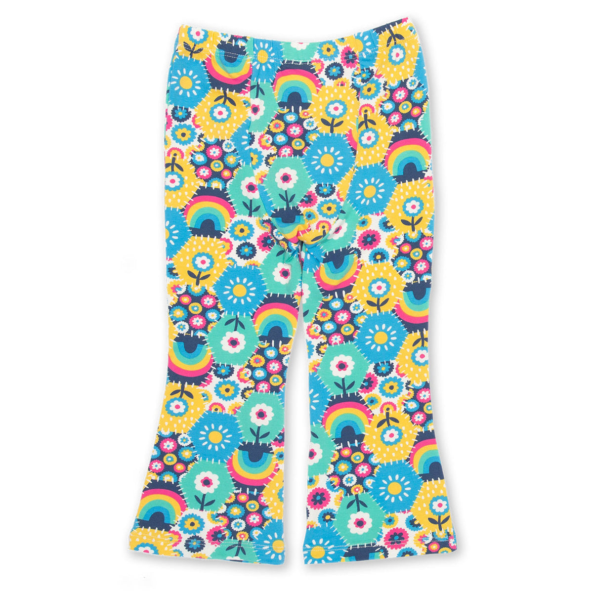 Patchwork planet leggings