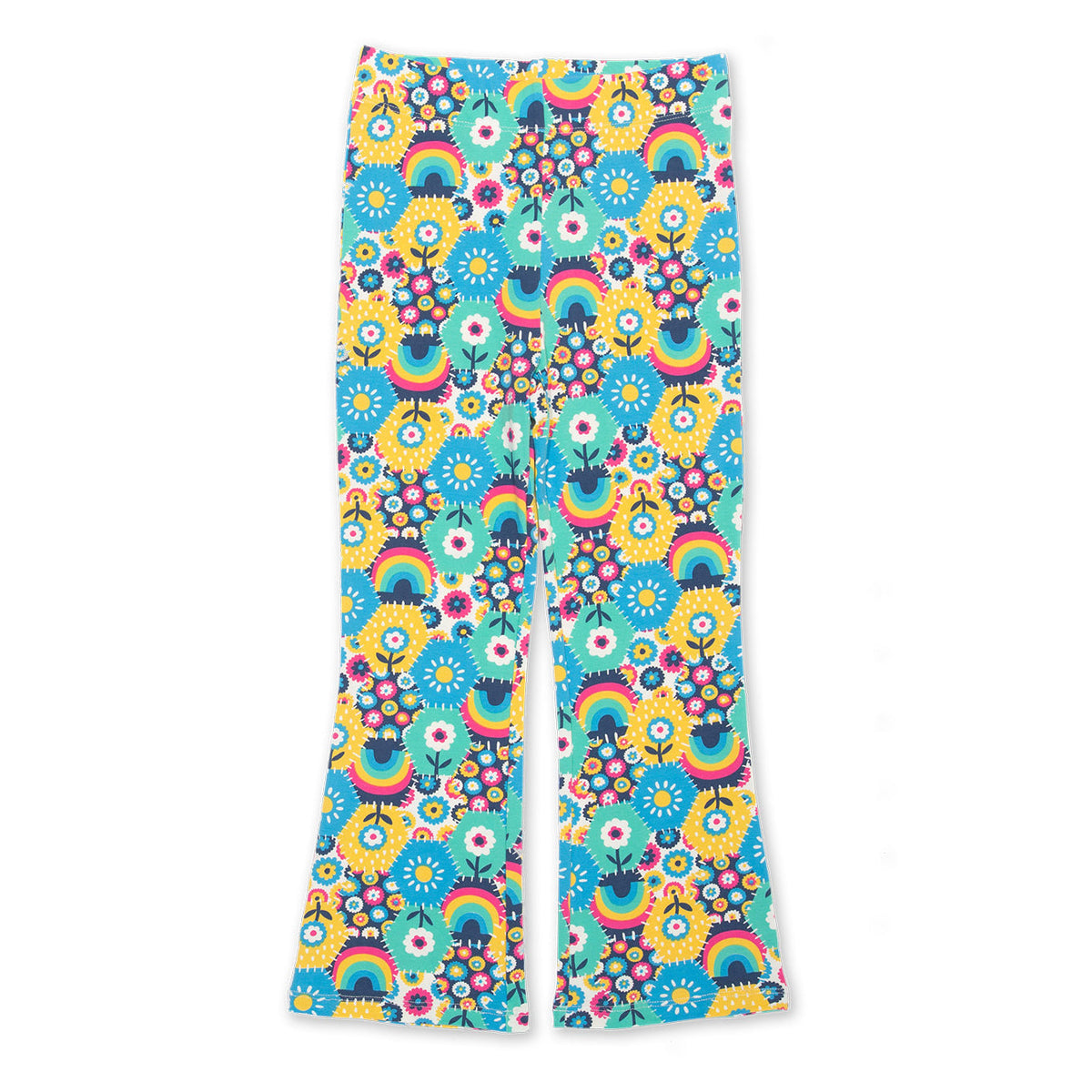 Patchwork planet leggings