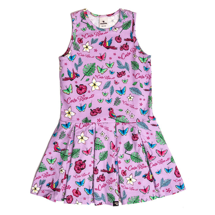 Sleeveless dress- lilac Costa Rica