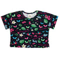Crop top- navy Costa Rica