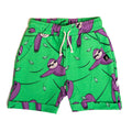 Shorts- green sloth