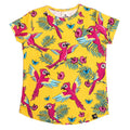 T-shirt- yellow parrot