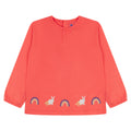 Tunic- bunny appliqué