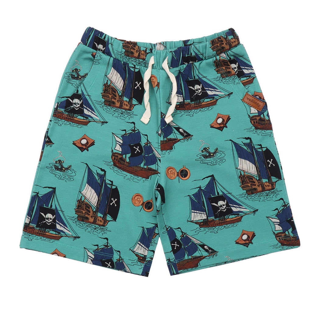 Shorts- pirate ships