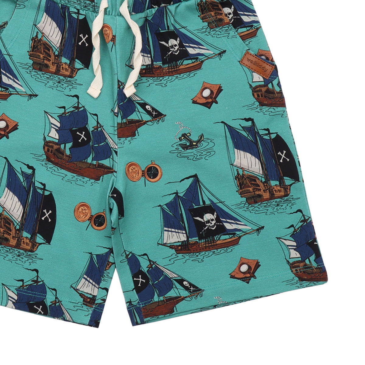 Shorts- pirate ships