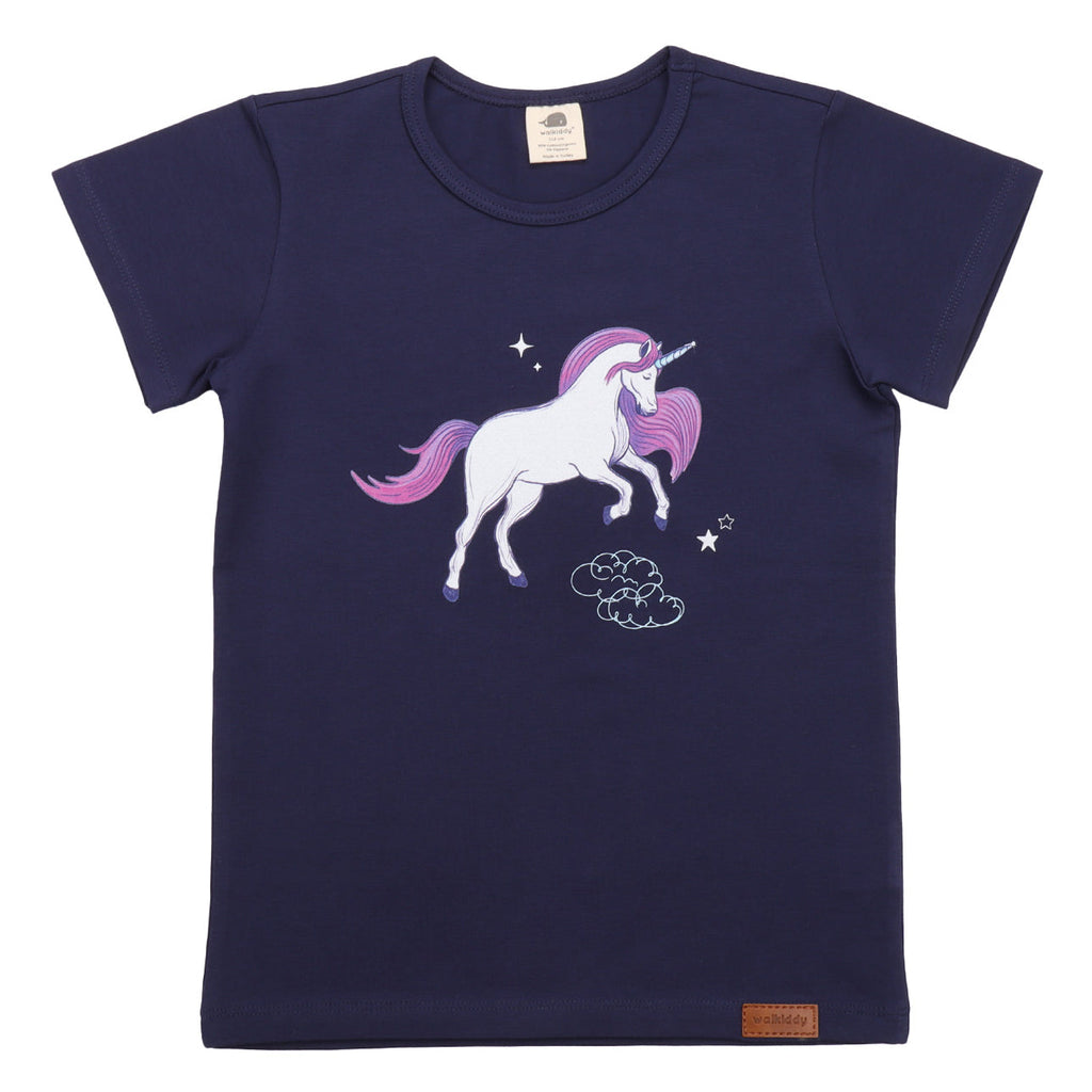Short sleeve shirt- unicorn